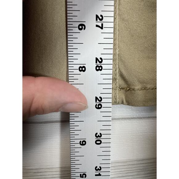 No Boundaries Pants Womens 9 Khaki NB OPP Skinny Stretch Juniors Casual - Picture 6 of 12